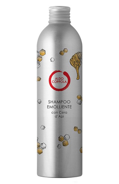 Женский успокаивающий шампунь с пчелиным воском (200ml) ALDO COPPOLA, арт. C00683