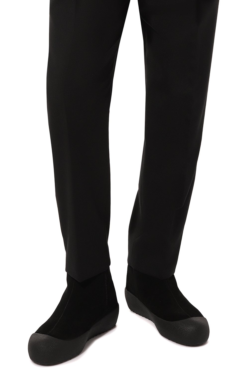 Замшевые сапоги guard BALLY, арт. MSB07M/SU005, фото 3