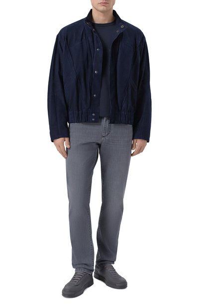 Мужская хлопковый лонгслив DOLCE & GABBANA, арт. G8PV0T/FU7EQ