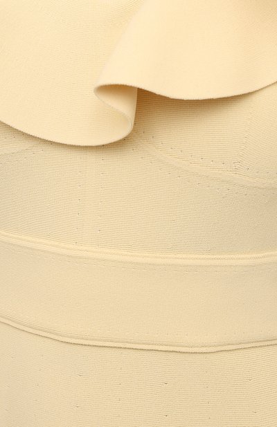 Платье из вискозы ALEXANDER MCQUEEN, арт. 659362/Q1ATV, фото 5
