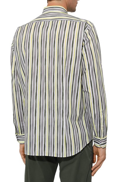 Хлопковая рубашка ZILLI, арт. LINA01M010084068R, фото 4