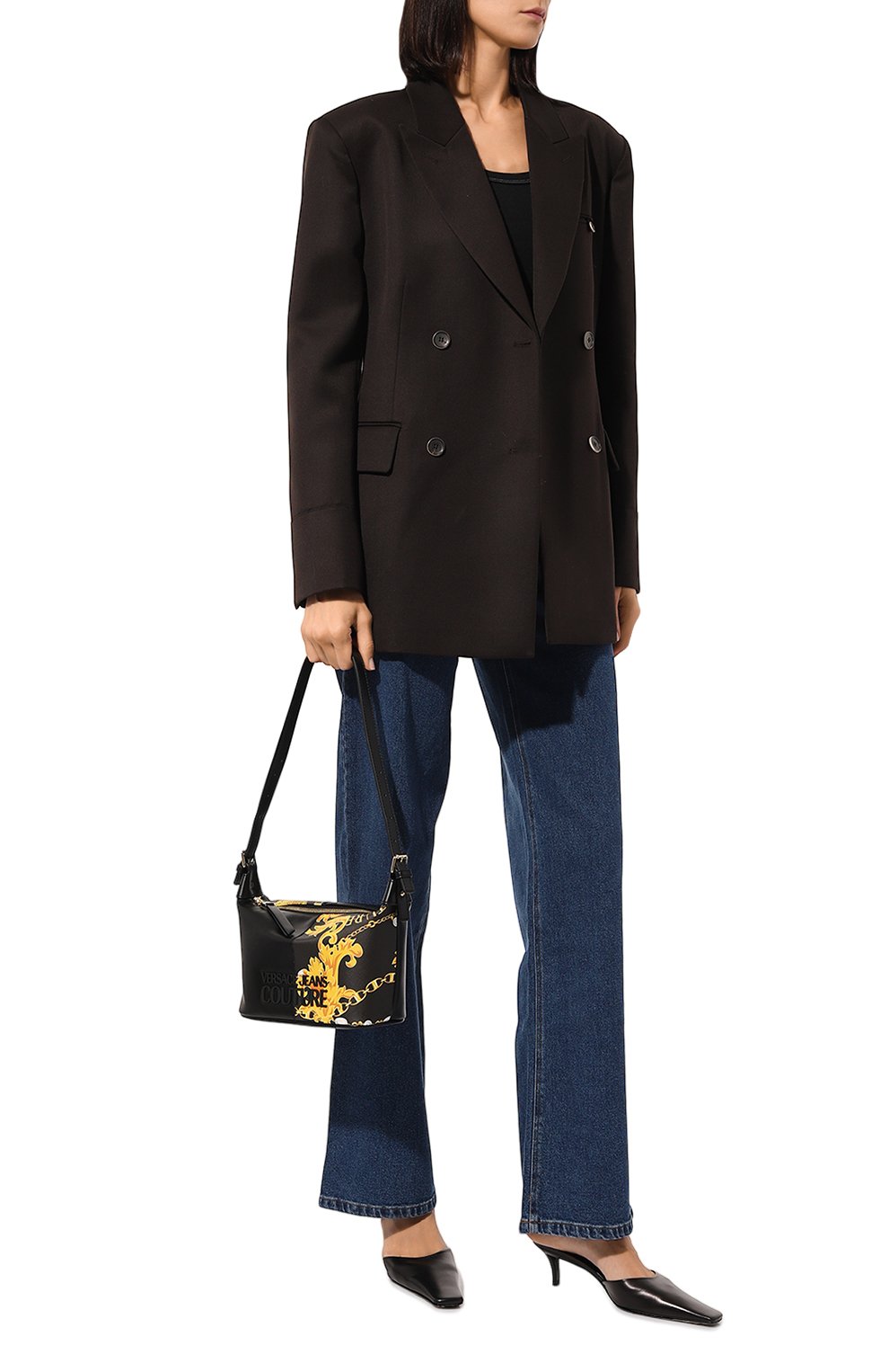 Сумка VERSACE JEANS COUTURE, арт. 75VA4BP5/ZS820, фото 7