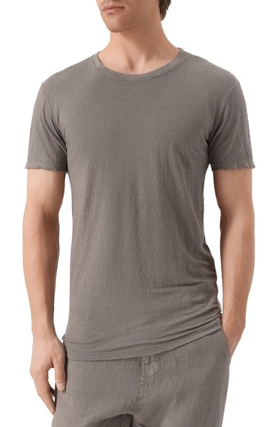 Льняная футболка NEVER ENOUGH, арт. MTH068, фото 3