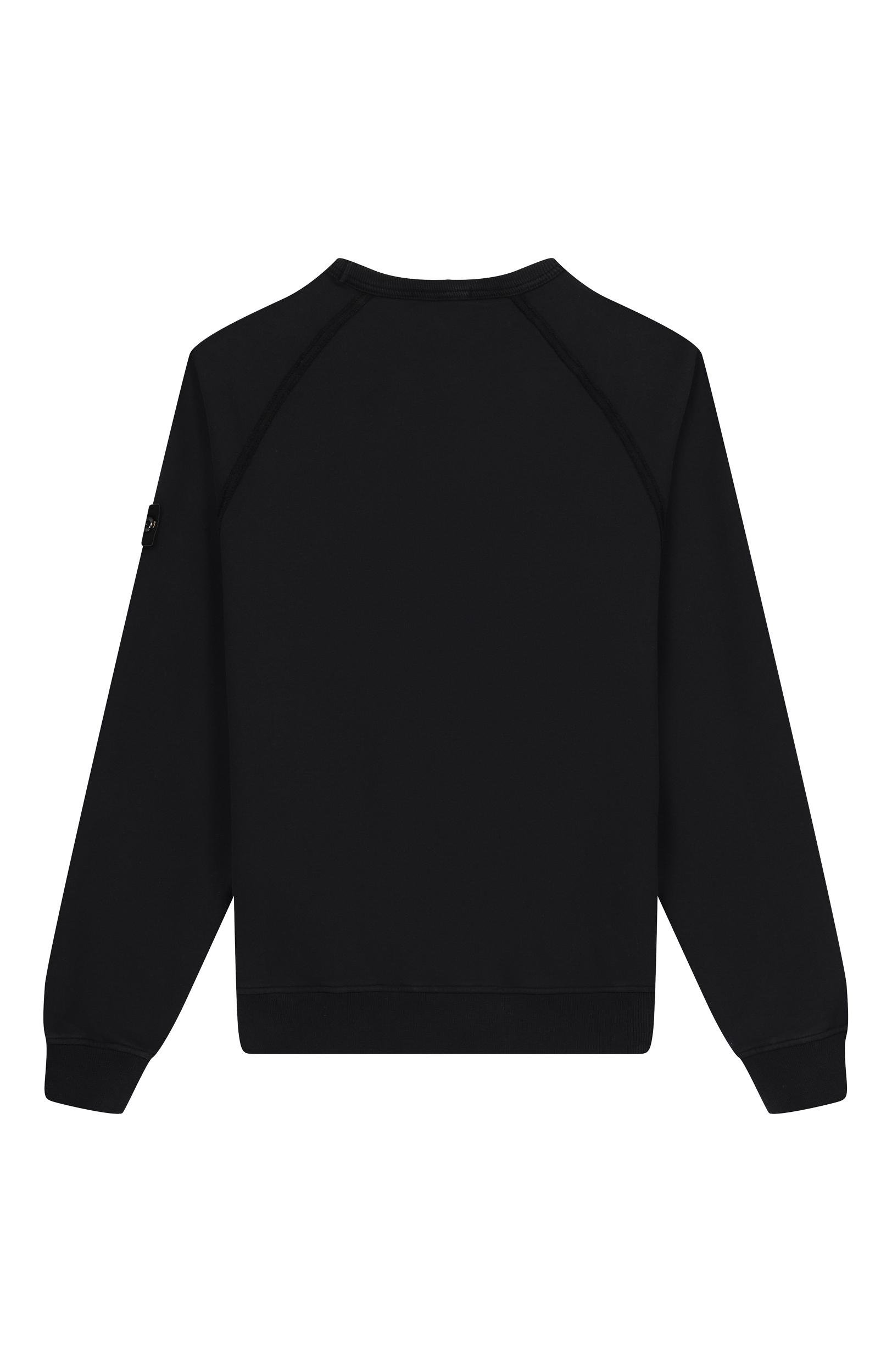 Хлопковый свитшот STONE ISLAND, арт. L2S166100007/S0A20, фото 2