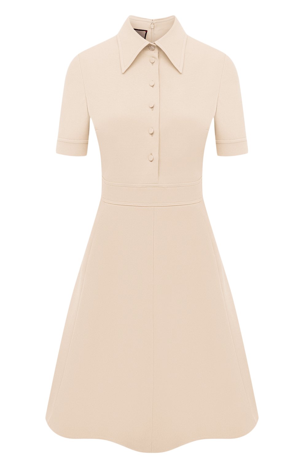 Платье из шелка и шерсти GUCCI, арт. 649568/ZAD88, фото 1