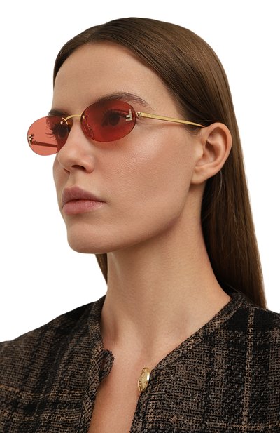 Солнцезащитные очки FENDI, арт. FE4075US 30S, фото 2