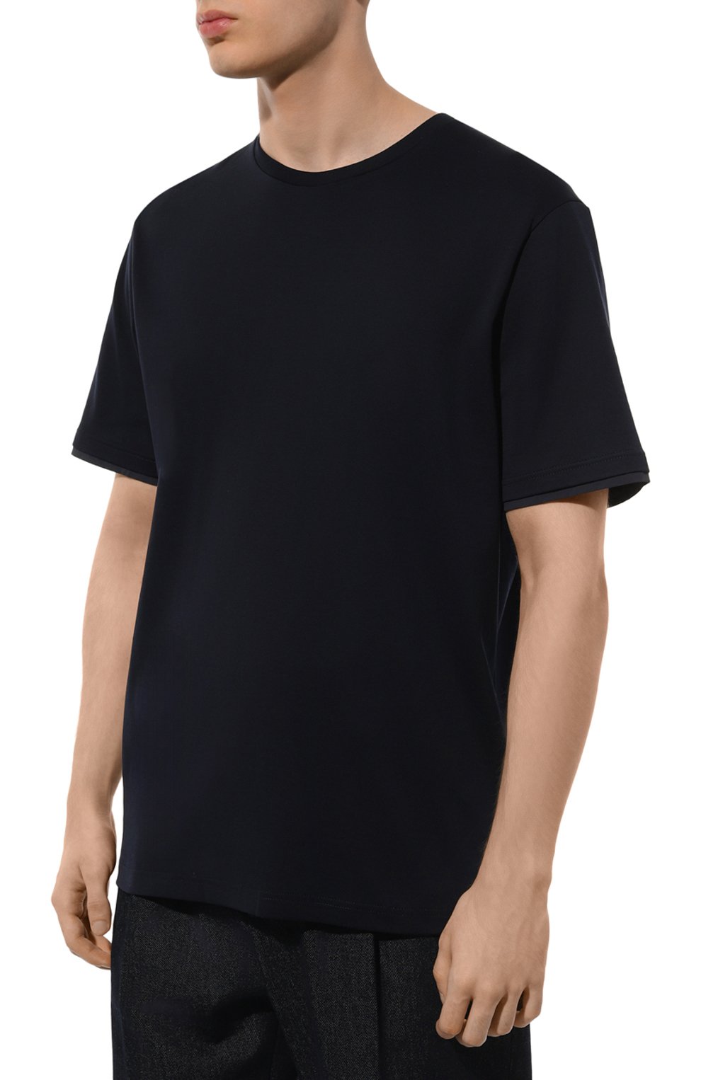 Хлопковая футболка HERNO, арт. JG00031UR/52052, фото 3