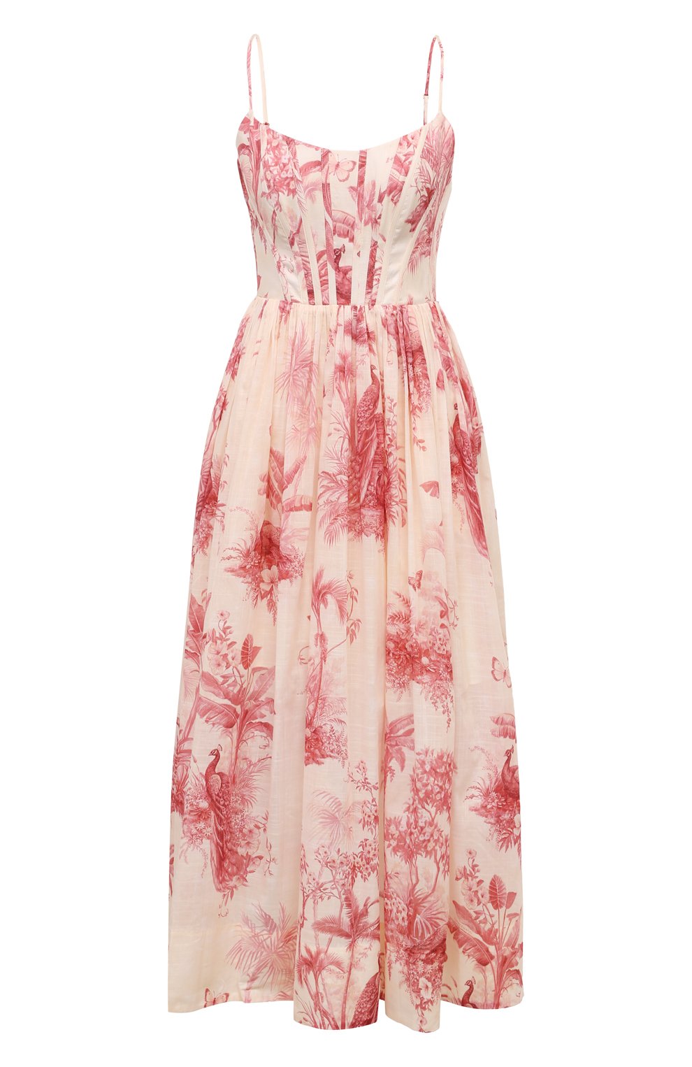 Хлопковое платье ZIMMERMANN, арт. 9928DSS243, фото 1