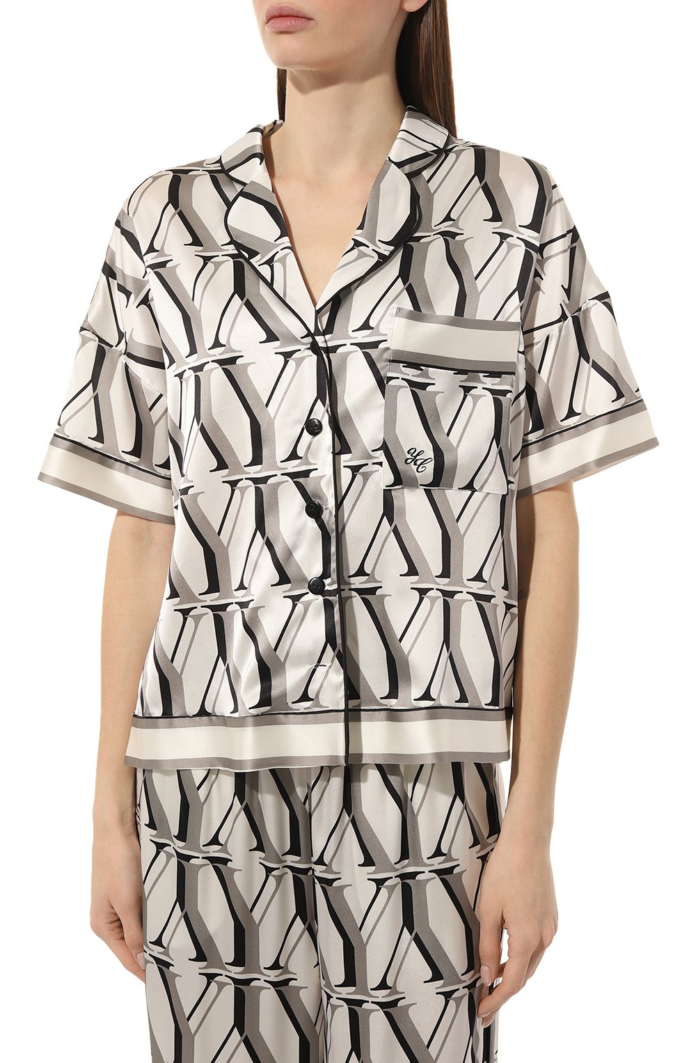 Шелковая рубашка YANINA, арт. 0-2480А, фото 3