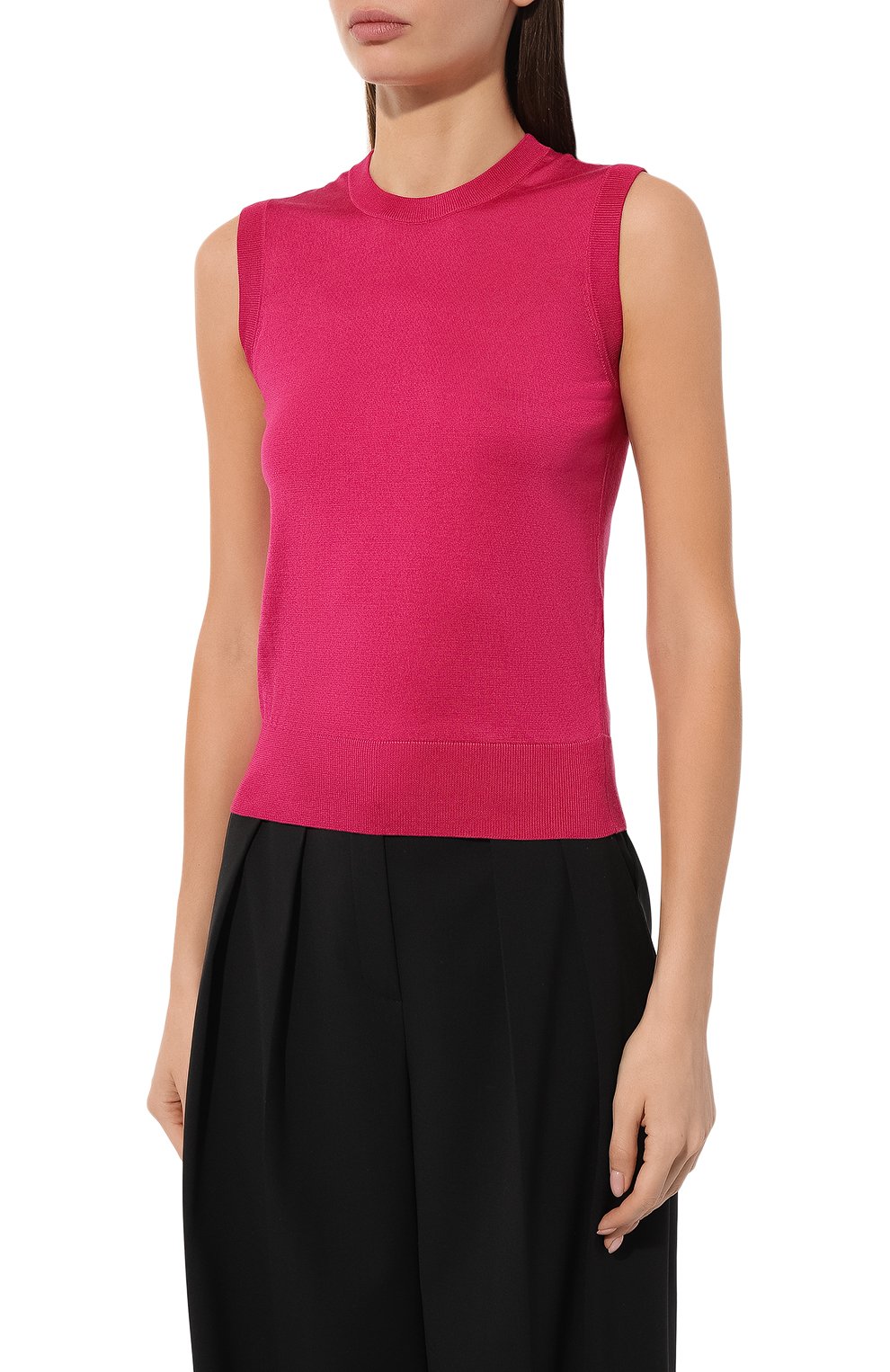 Шелковый топ DOLCE & GABBANA, арт. FXJ26T/JBSB7, фото 3