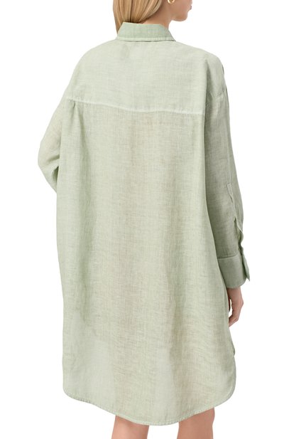 Льняное платье 120% LINO, арт. 32ALIW4PJ4/000B317, фото 4