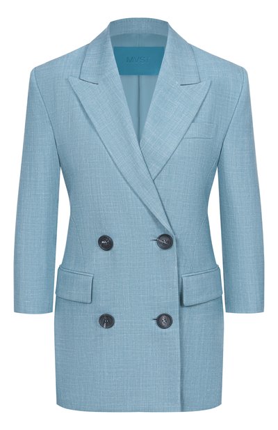 Женский жакет из кашемира и льна MVST, арт. M26.2PW.J003/F109 BLENDED WS