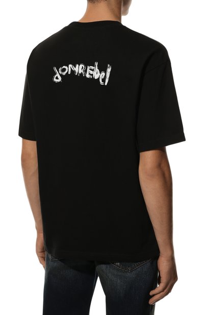 Хлопковая футболка DOMREBEL, арт. MM00DY/T-SHIRT, фото 4