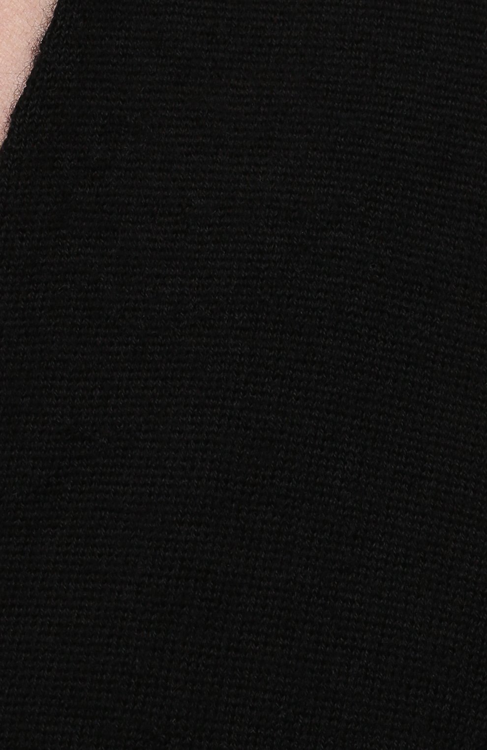 Кашемировый пуловер RICK OWENS черного цвета по цене 67700 руб., арт. RP21S3623/WS, фото 5 Кашемировый пуловер RICK OWENS, арт. RP21S3623/WS, фото 5