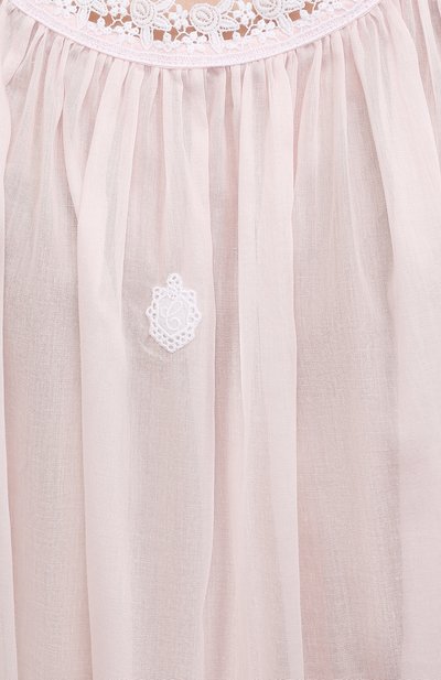 Хлопковая сорочка CELESTINE розового цвета по цене 39950 руб., арт. 30002720/ANNIKA BD, фото 5 Хлопковая сорочка CELESTINE, арт. 30002720/ANNIKA BD, фото 5