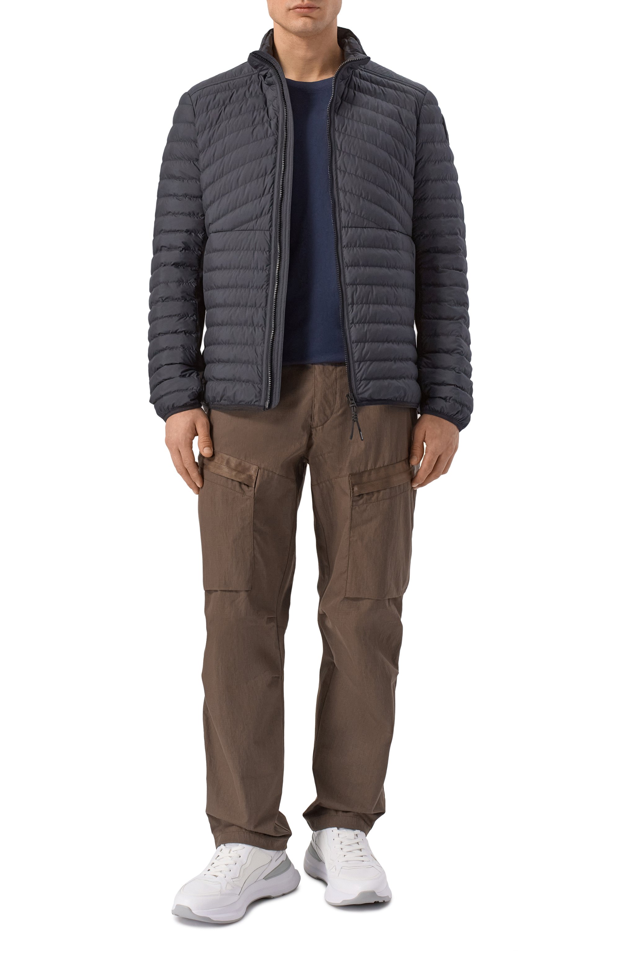 Хлопковая футболка AERONAUTICA MILITARE, арт. TS2534UJ00641, фото 2