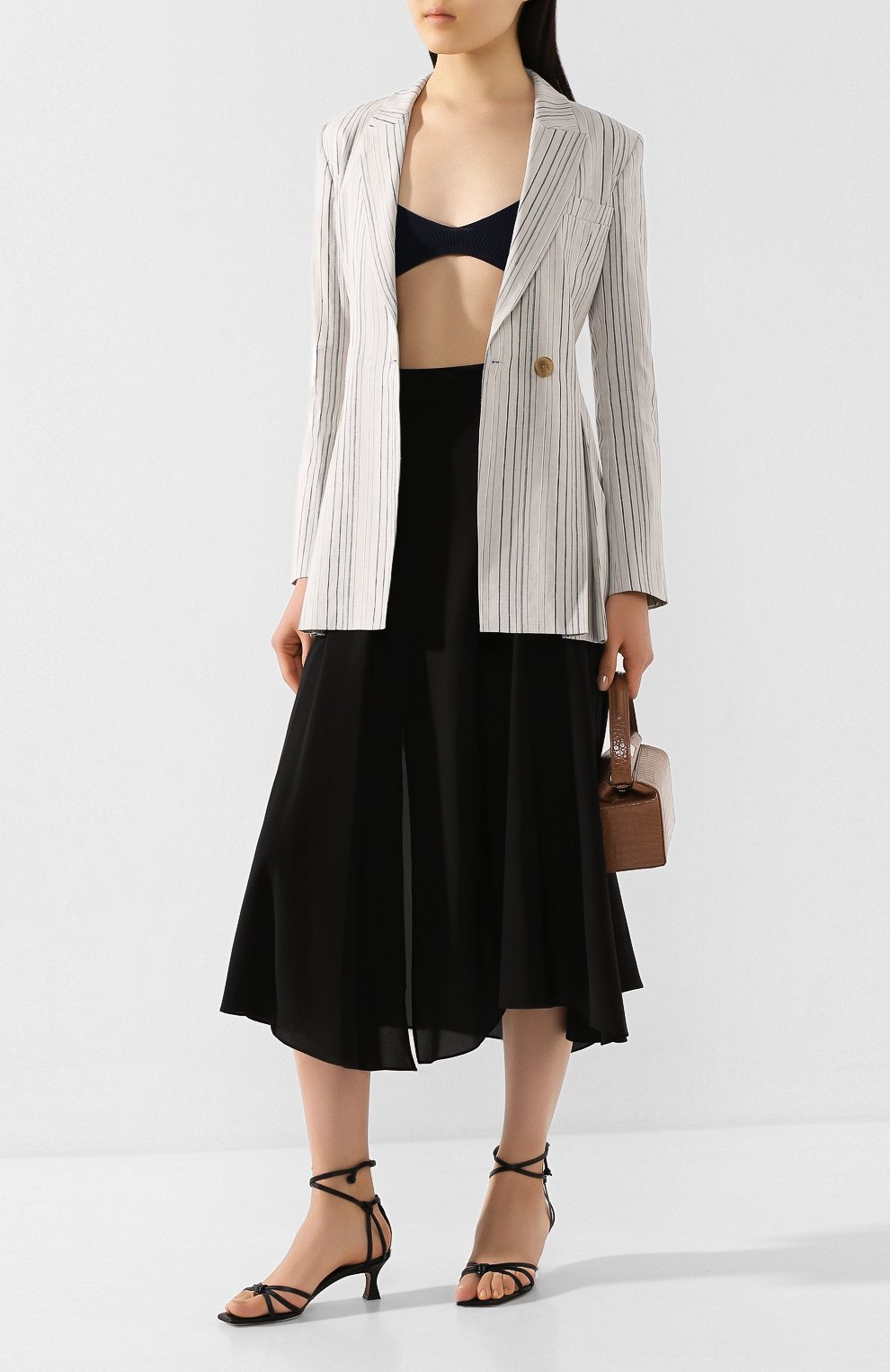 Шелковая юбка ACNE STUDIOS, арт. AF0101, фото 2