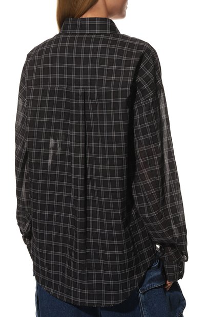 Хлопковая рубашка DSQUARED2, арт. S75DL0838/S60594, фото 4