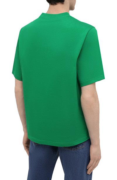 Хлопковая футболка KENZO, арт. FB55TS0694YF, фото 4