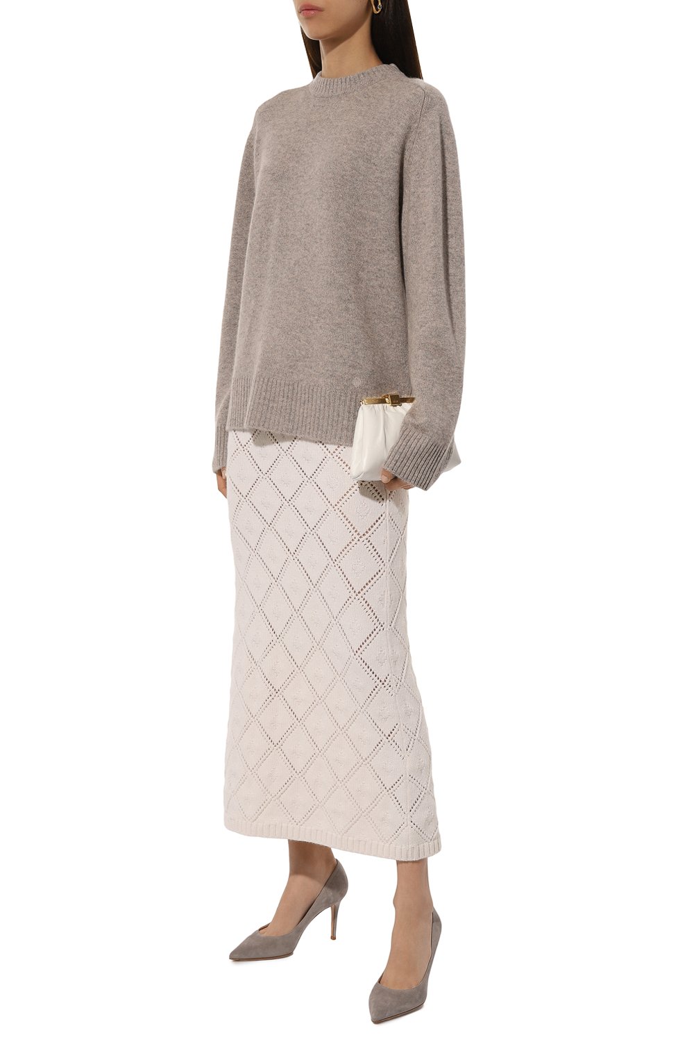 Юбка из шерсти и кашемира ELIE SAAB, арт. SK076, фото 2