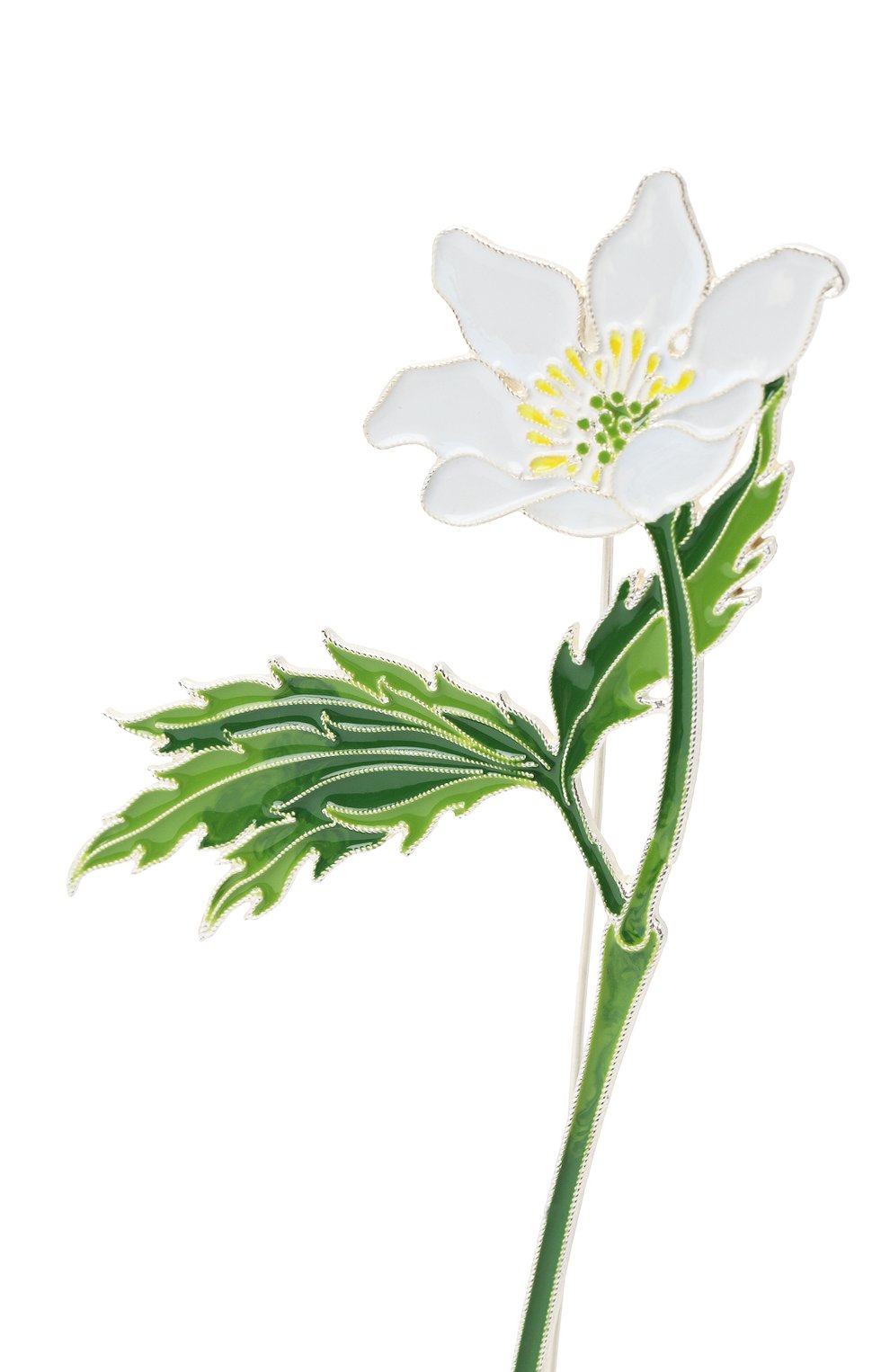 Брошь ветреница РУССКИЕ САМОЦВЕТЫ, арт. 41488, фото 4