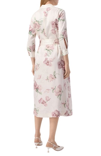 Шелковое платье COLOMBO, арт. AB00355/F/T0603-U-1V, фото 4