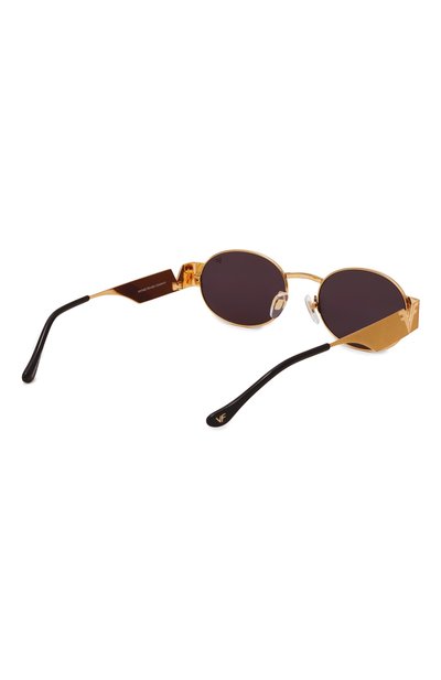 Солнцезащитные очки VINTAGE FRAMES, арт. CYPHER 24K YELL0WG0LD/BLACK, фото 5