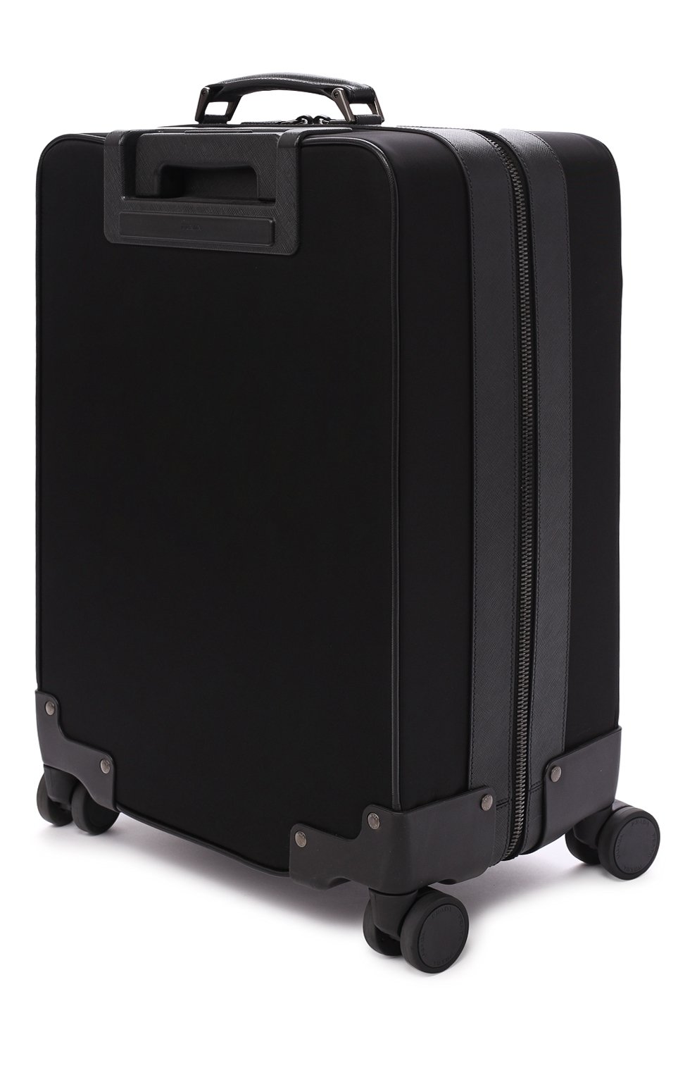 Текстильный чемодан на колесиках PRADA, арт. 2VQ004-64-F0002-OOO, фото 4