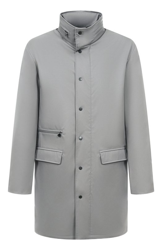 Плащ Kiton UW2193V0422H08 Серый UW2193V0422H08