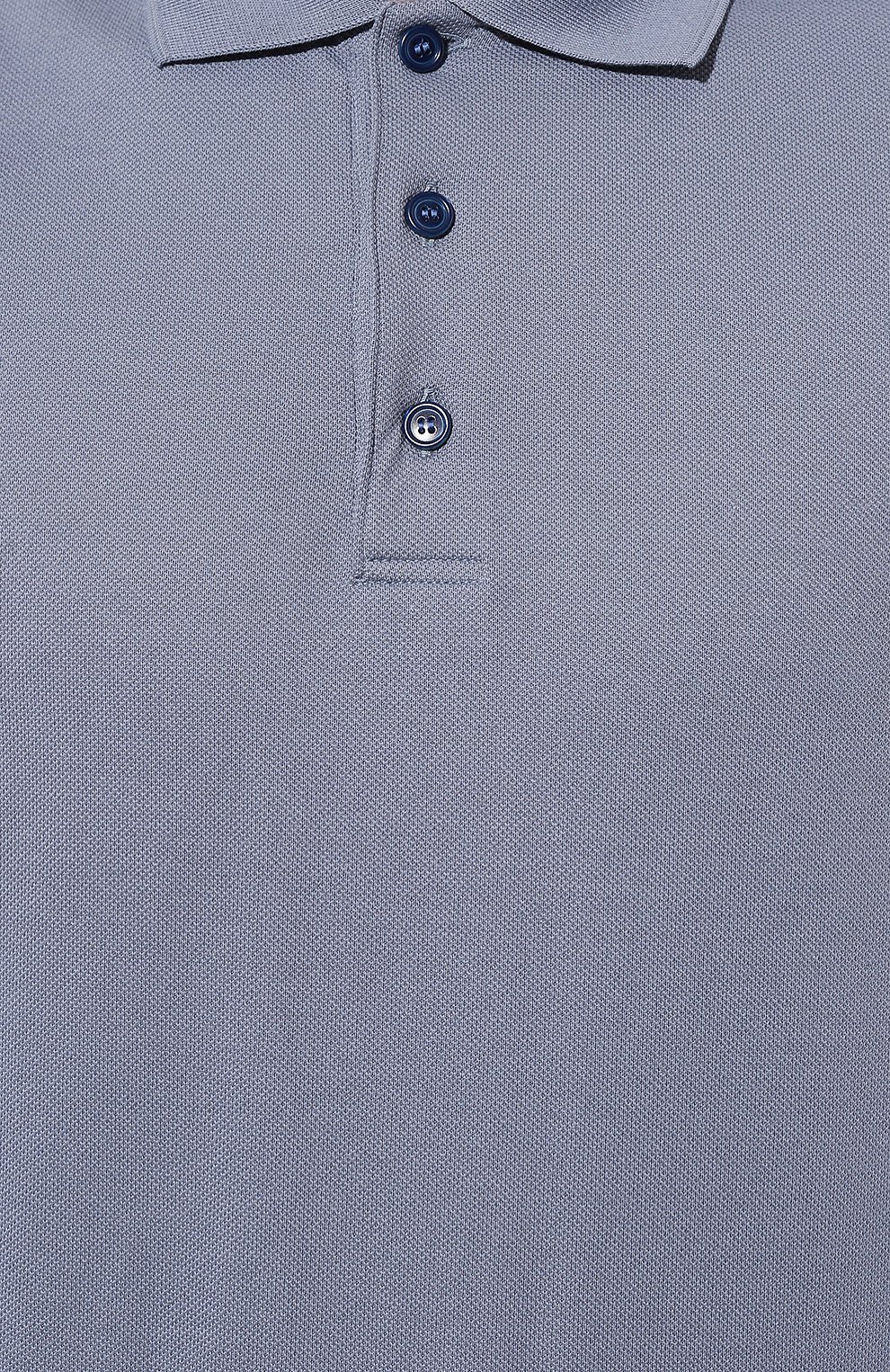 Хлопковое поло BRIONI, арт. UJNK0L/PA627, фото 5