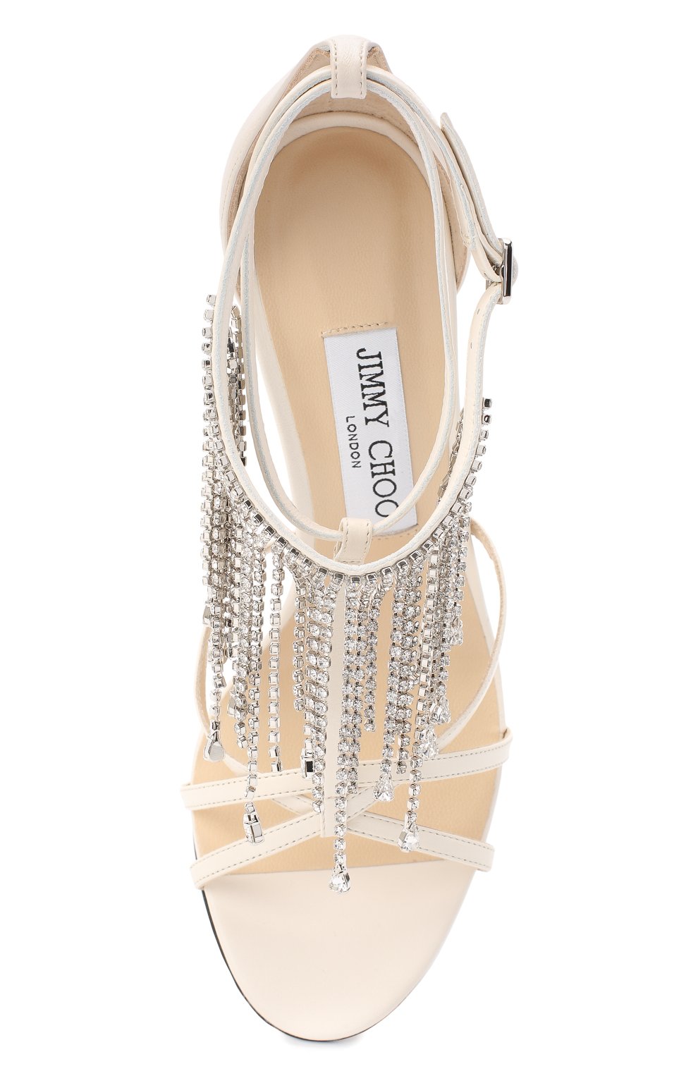 Босоножки bijou 100 JIMMY CHOO, арт. BIJ0U 100/YYZ, фото 5