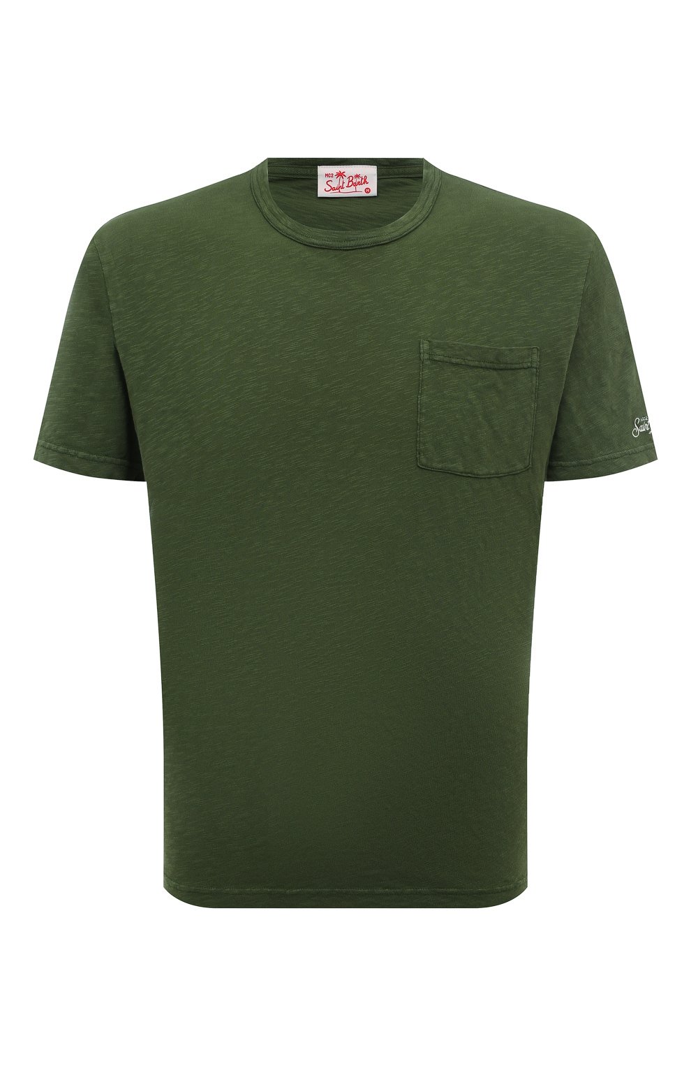 Хлопковая футболка MC2 SAINT BARTH, арт. STBM/PRESIDENT/00788F, фото 1