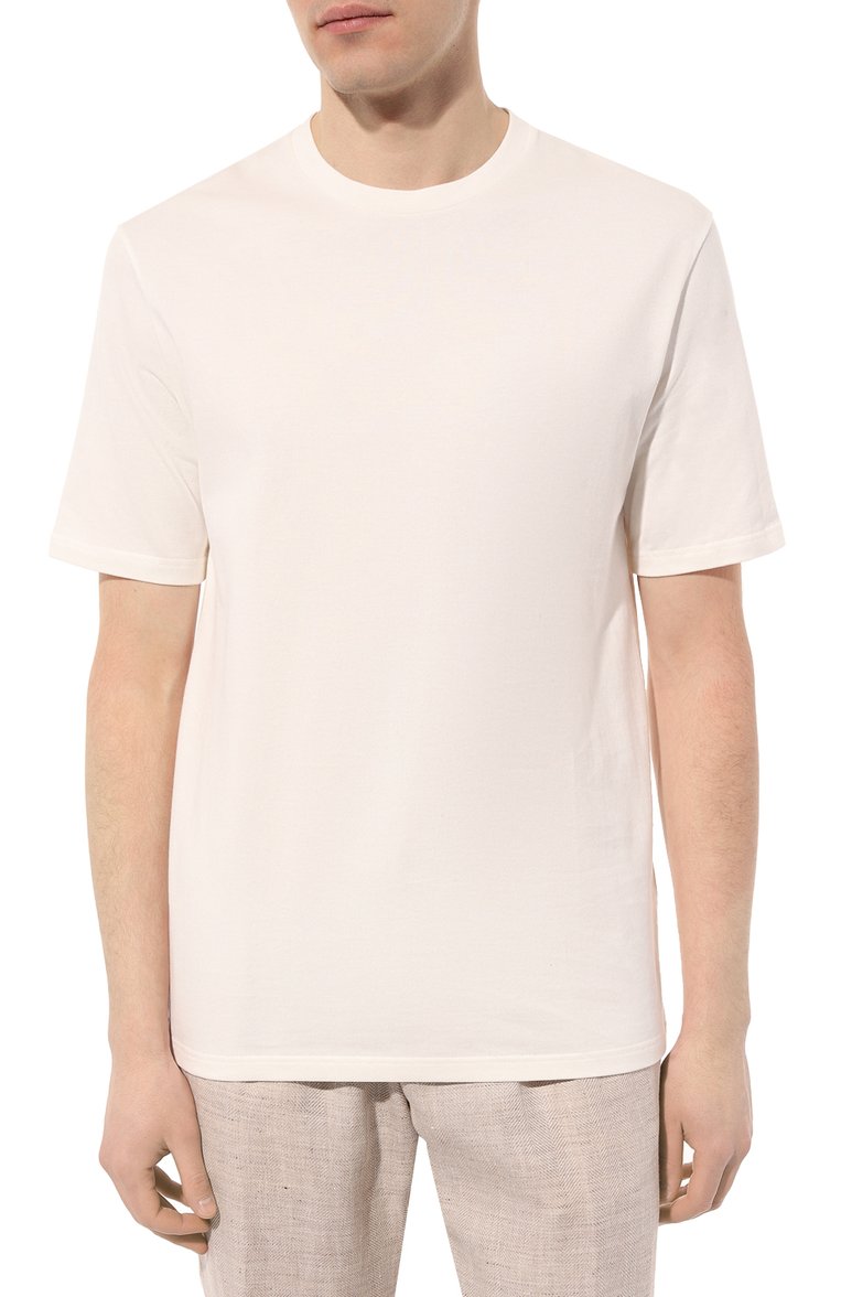 Хлопковая футболка JIL SANDER, арт. J22GC0173/J46219, фото 1