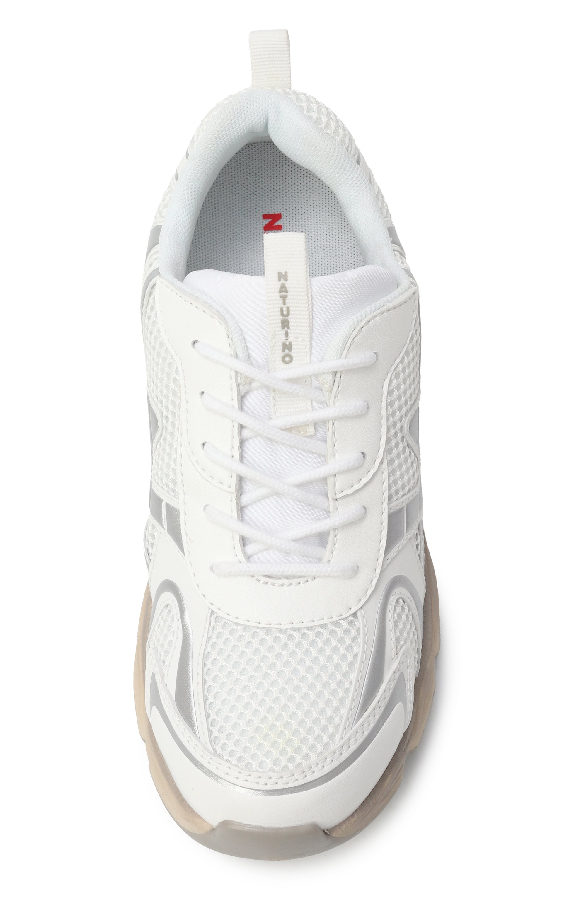 Комбинированные кроссовки wave NATURINO, арт. 2019091/01/33-40, фото 4