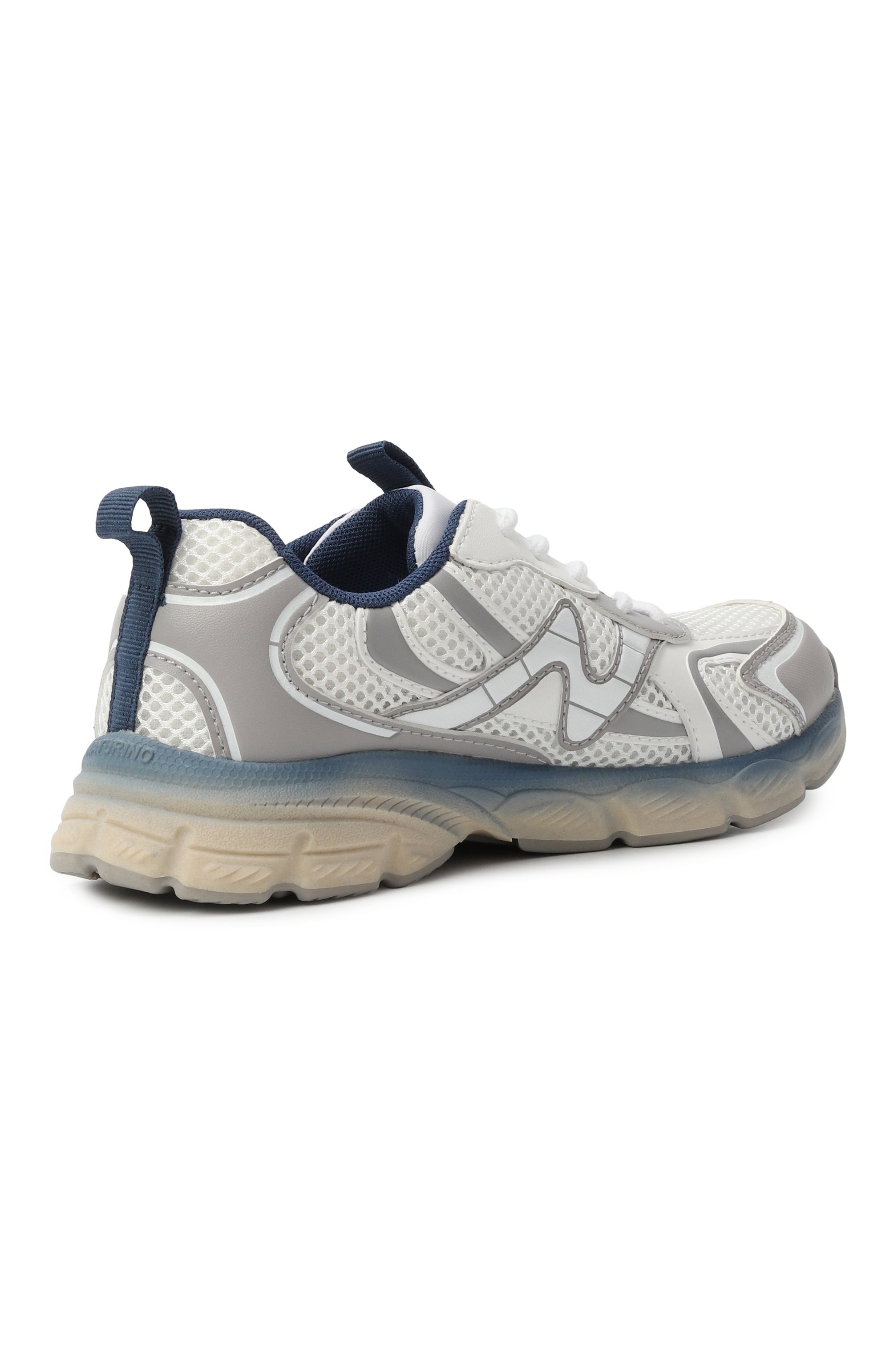 Комбинированные кроссовки wave NATURINO, арт. 2019091/01/27-32, фото 3