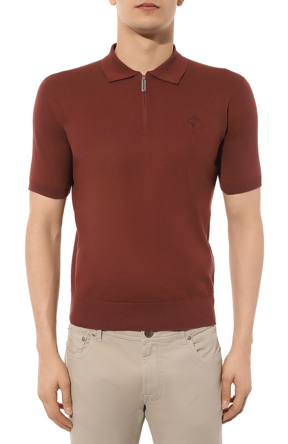 Хлопковое поло STEFANO RICCI, арт. K313030P31/F24145, фото 3