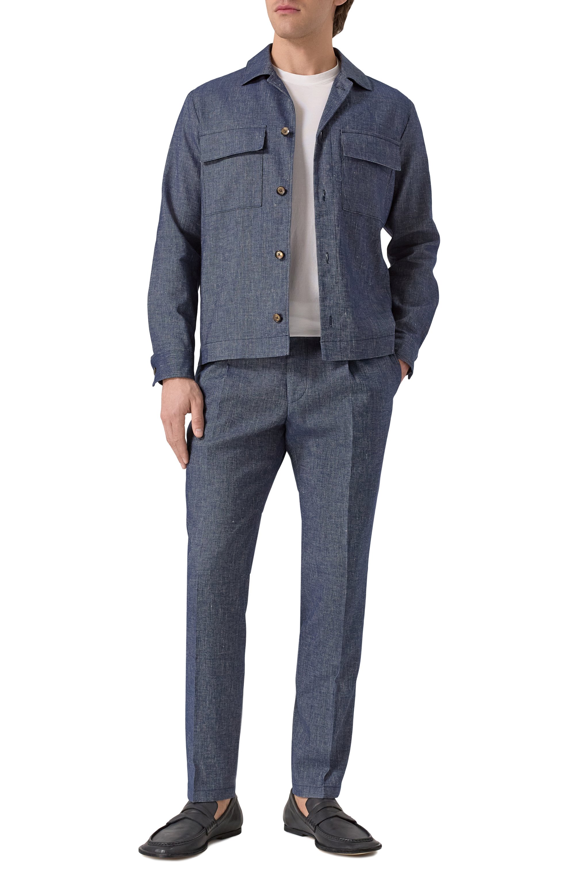 Кожаные лоферы VIC MATIE, арт. 1G8810U_E44BQ20101, фото 2