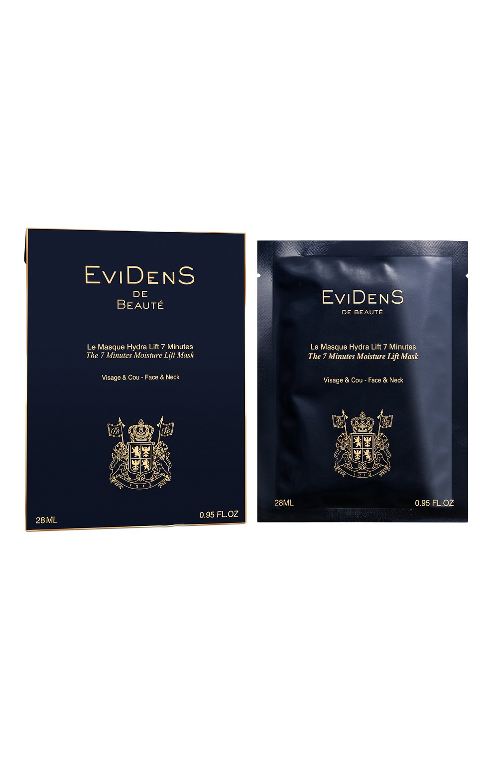 7-минутная маска "увлажнение и лифтинг" для лица и шеи (28ml) EVIDENS DE BEAUTE бесцветного цвета по цене 7990 руб., арт. 4560358162189, фото 2 7-минутная маска "увлажнение и лифтинг" для лица и шеи (28ml) EVIDENS DE BEAUTE, арт. 4560358162189, фото 2