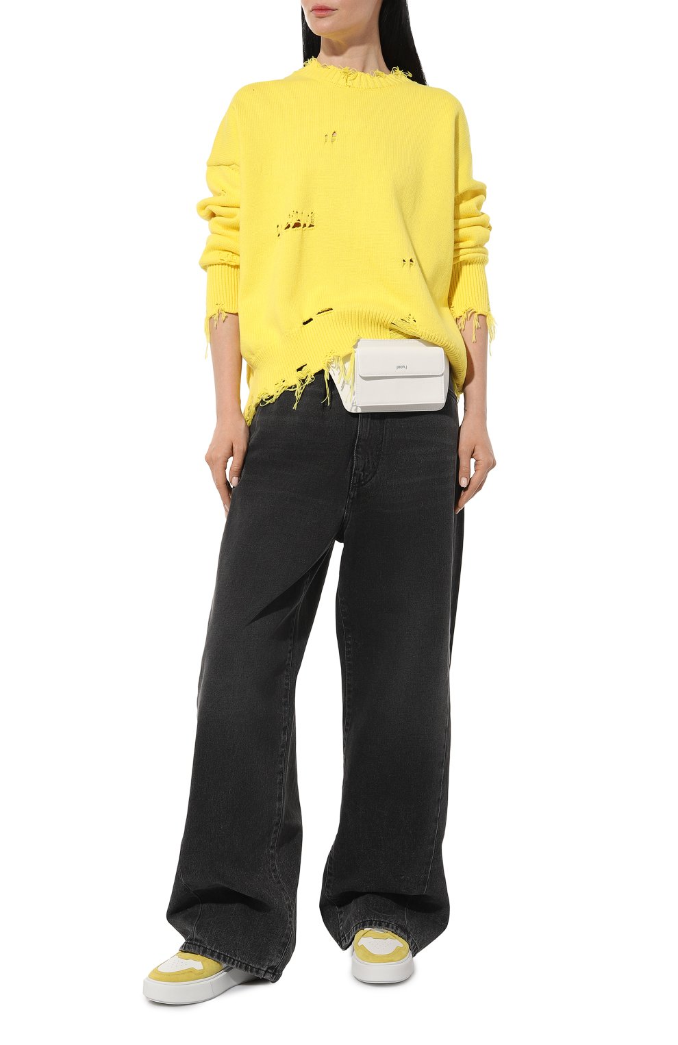 Кожаные кеды JOG DOG, арт. 2630AWTRN5-107, фото 2