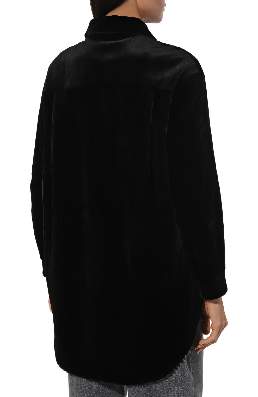 Жакет из меха норки VICTORIA KUSENKOVA, арт. 741520002531, фото 4