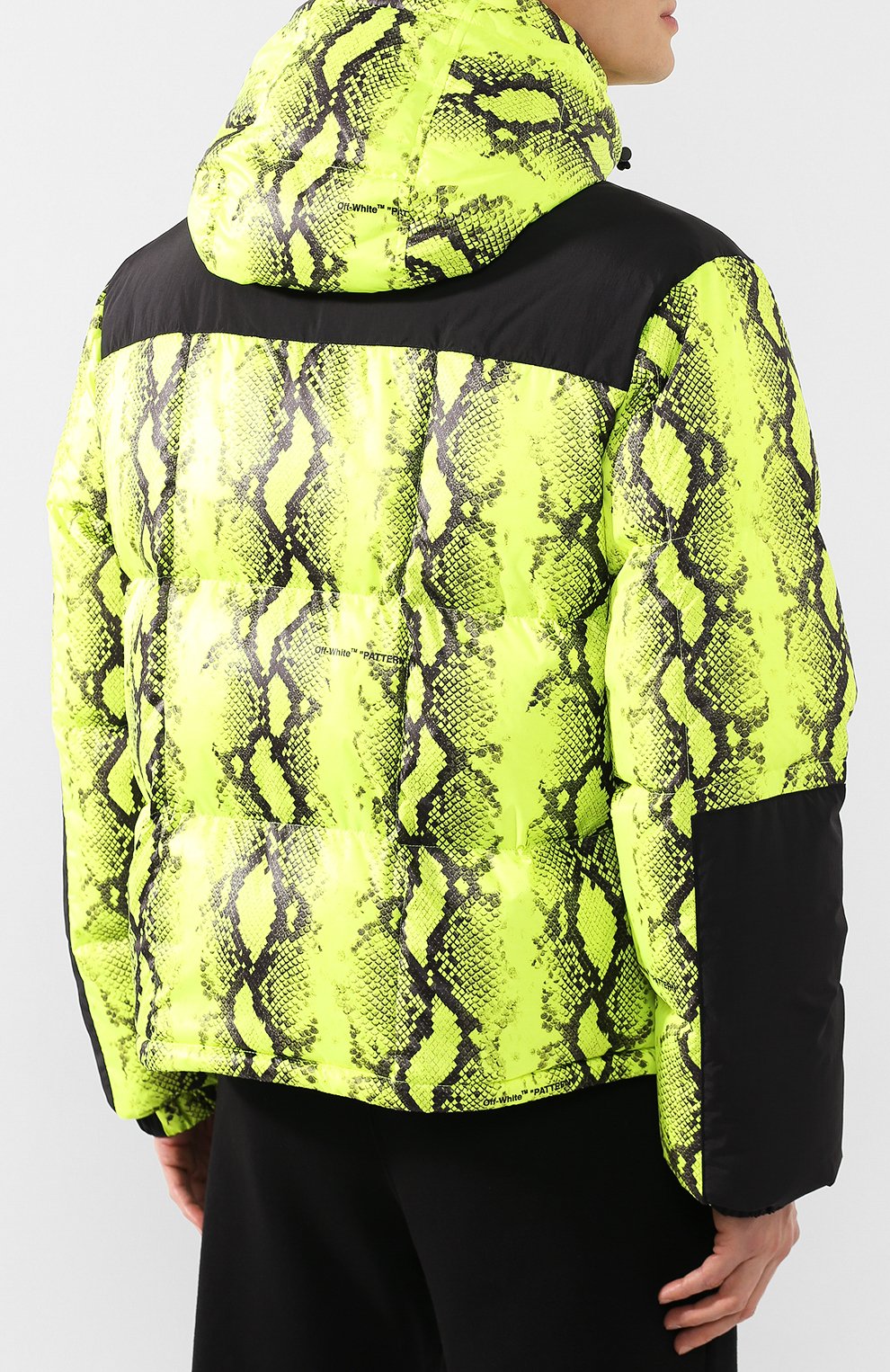 Пуховик OFF-WHITE, арт. 0MED015R20D530016200, фото 4