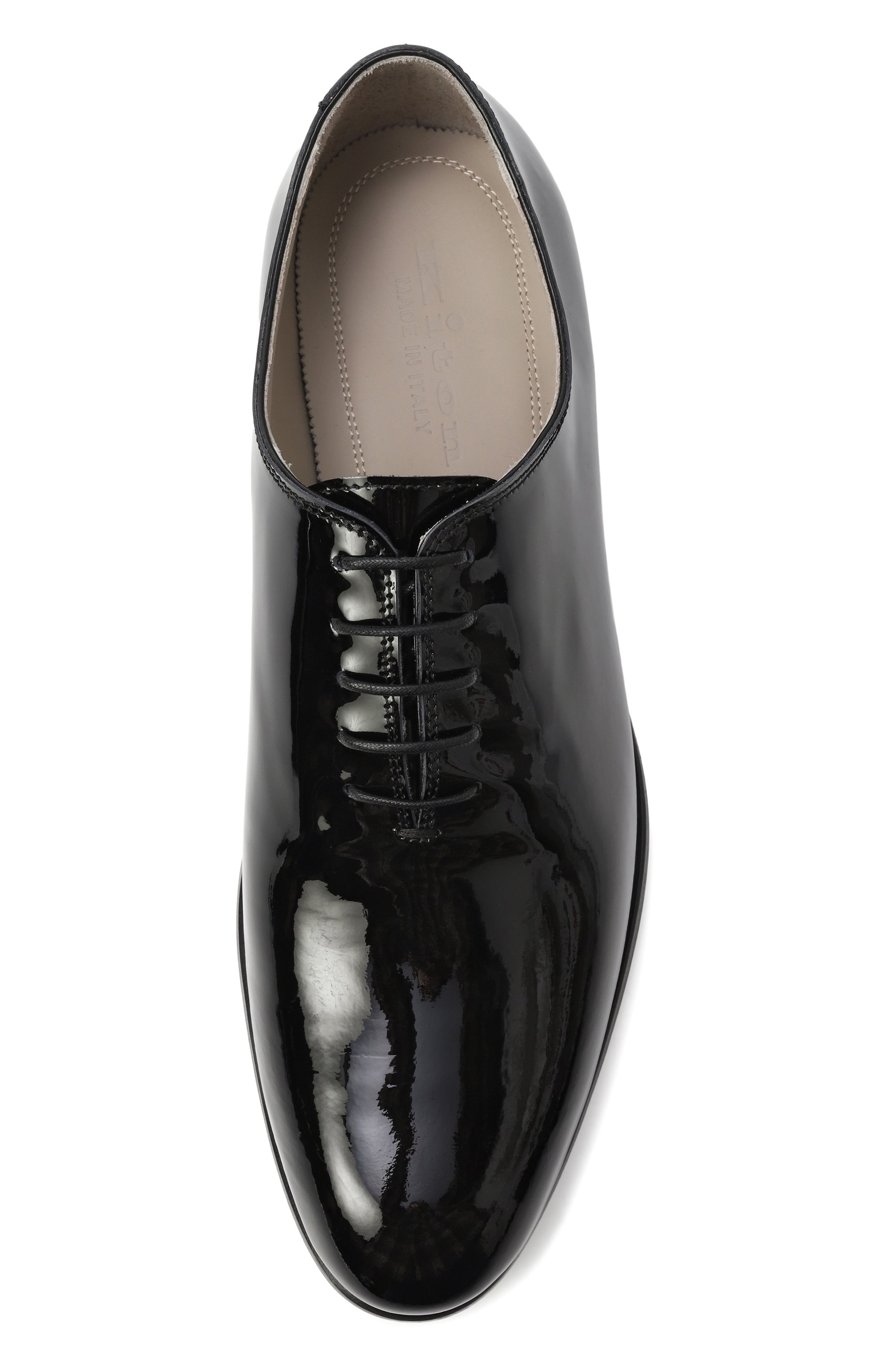 Лакированные оксфорды KITON, арт. USSA383N0011401, фото 6