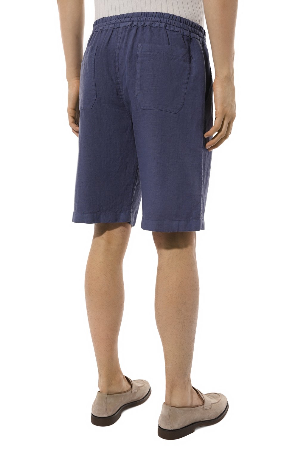 Льняные шорты FEDELI, арт. 7UED0807, фото 4