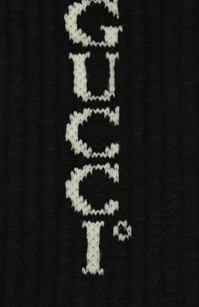 Хлопковые носки GUCCI, арт. 626289/4G157, фото 2