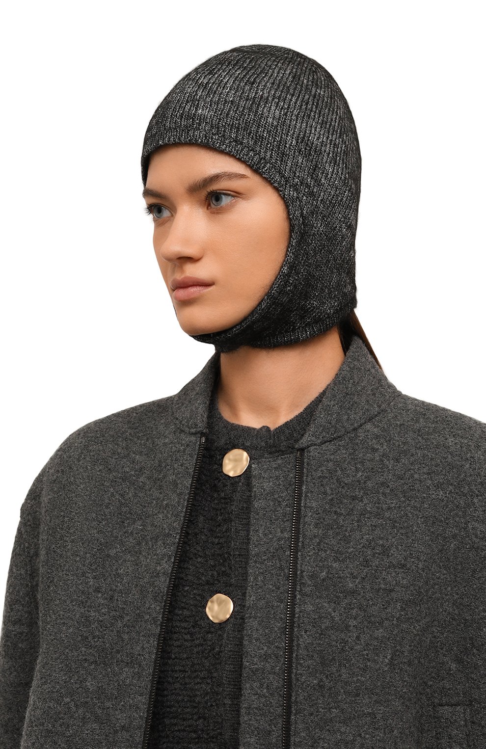 Капор diama из вискозы и шерсти CANOE, арт. 4300910, фото 2