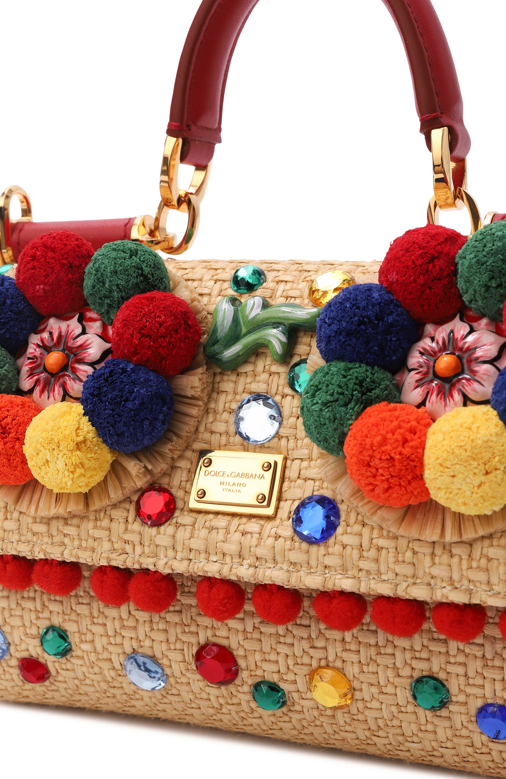 Сумка my sicily mini DOLCE & GABBANA бежевого цвета по цене 357000 руб., арт. BB7864/B0424, фото 6 Сумка my sicily mini DOLCE & GABBANA, арт. BB7864/B0424, фото 6