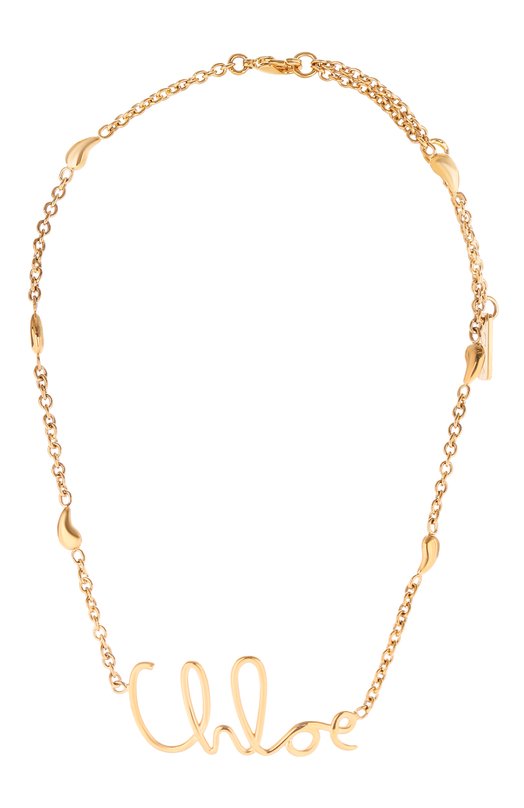 фото Ожерелье chloé
