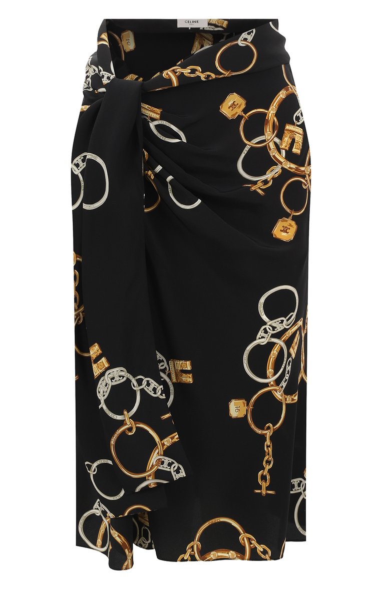 Шелковая юбка CELINE, арт. 2J481/738R, фото 1
