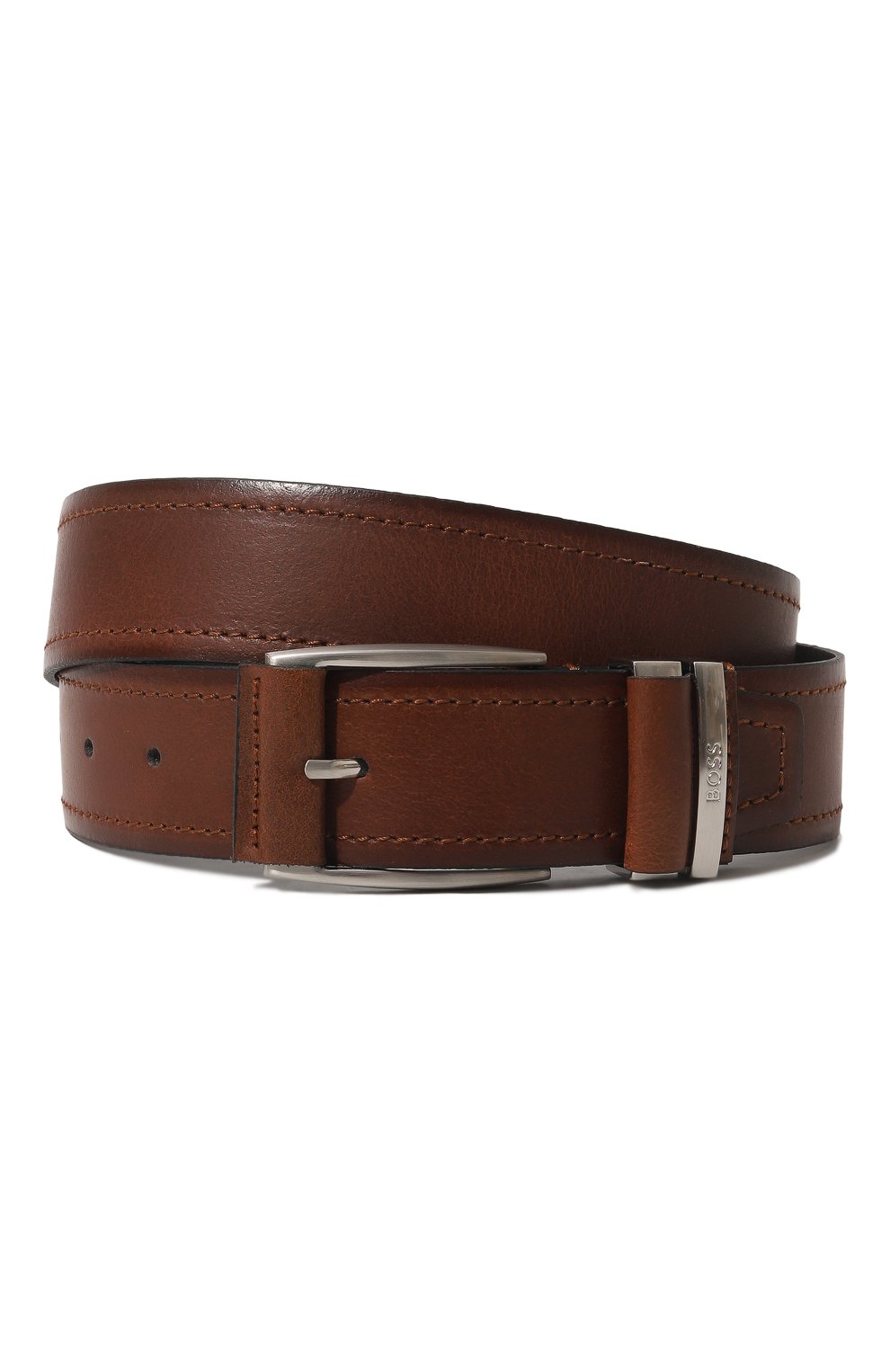 Кожаный ремень BOSS, арт. 50486974, фото 1