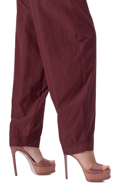 Текстильные босоножки anastasia 130 RENE CAOVILLA, арт. C11588-130/RN01, фото 3